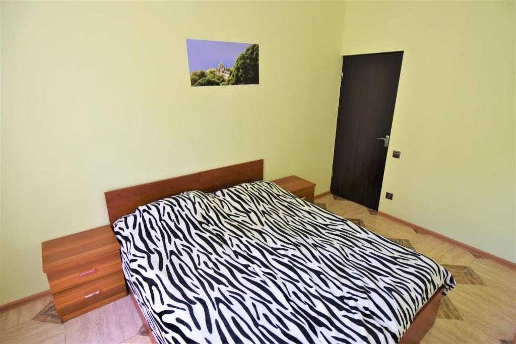 Двухместный (Двухместный номер Делюкс с 1 кроватью или 2 отдельными кроватями и видом на море) гостевого дома MIRZA HOUSE, Махинджаури