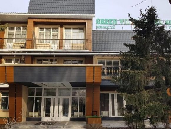 Green Villa Hotel and Spa, Талдыкорган