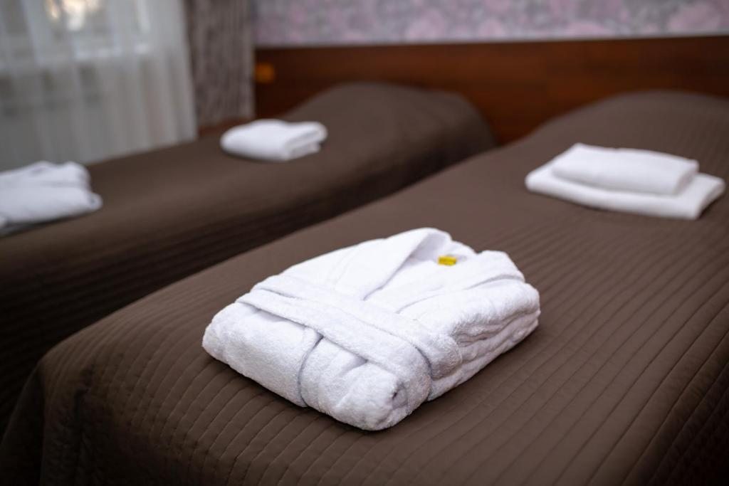 Двухместный (Стандартный двухместный номер с 2 отдельными кроватями) отеля Green Villa Hotel and Spa, Талдыкорган