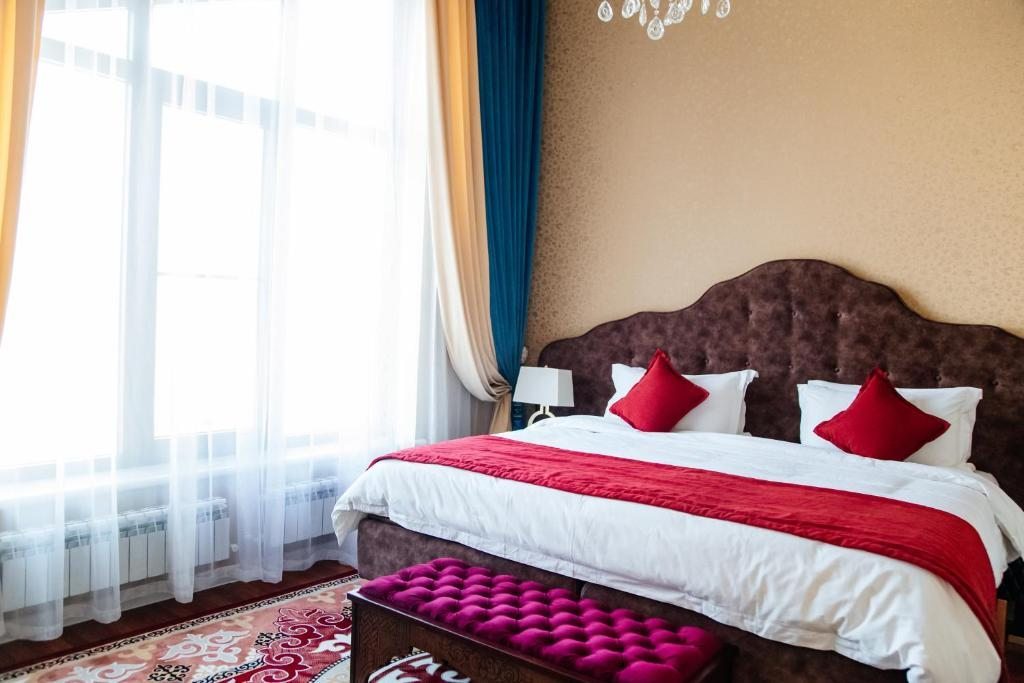 Двухместный (Двухместный номер с 1 кроватью) отеля Boutique Hotel Silk Way, Туркестан