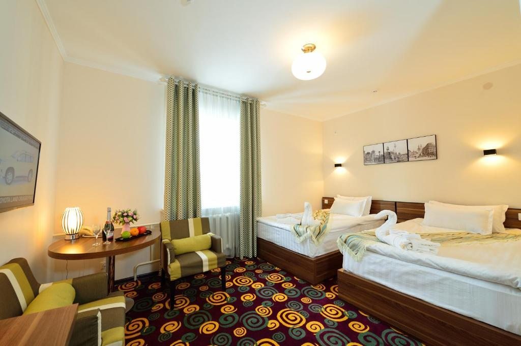 Двухместный (Двухместный номер с 2 отдельными кроватями) отеля Konfor Hotel Burabay, Боровое (Акмолинская область)