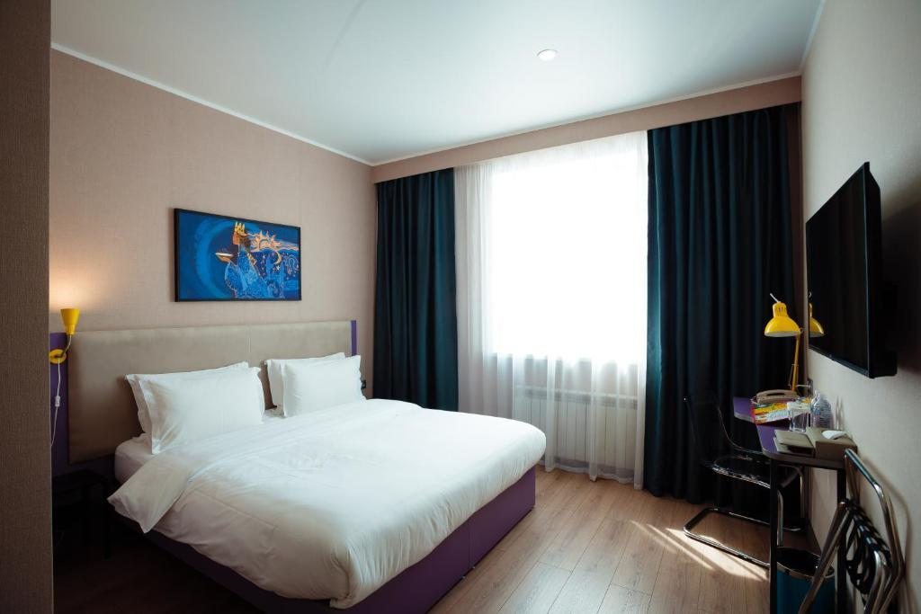 Двухместный (Двухместный номер с 1 кроватью или 2 отдельными кроватями) отеля City Hotel Shymkent, Шымкент