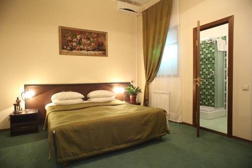 Двухместный (Бюджетный двухместный номер с 1 кроватью без окна) отеля Нанотель, Москва