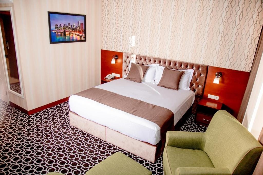 Одноместный (Одноместный номер Делюкс) отеля Park Hotel, Кызылорда