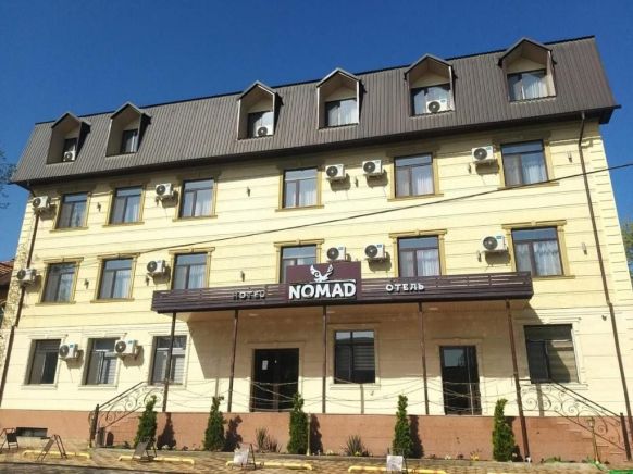 Nomad Hotel Bishkek Halal