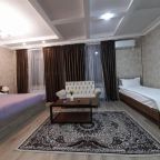 Двухместный (Улучшенный двухместный номер с 1 кроватью), Nomad Hotel Bishkek Halal