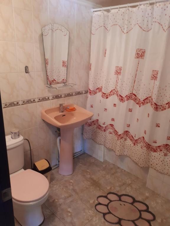 Двухместный (Двухместный номер с 1 кроватью и общей ванной комнатой) гостевого дома Гранатовый дворик, Алахадзы