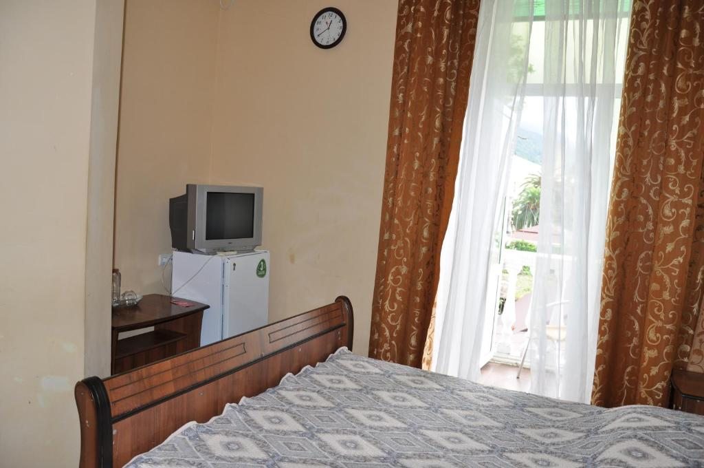 Двухместный (Двухместный номер с 1 кроватью с видом на море) отеля Гагрипш Курортный Комплекс, Гагра
