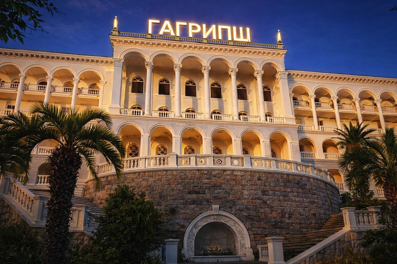 Гагрипш Курортный Комплекс, Гагра