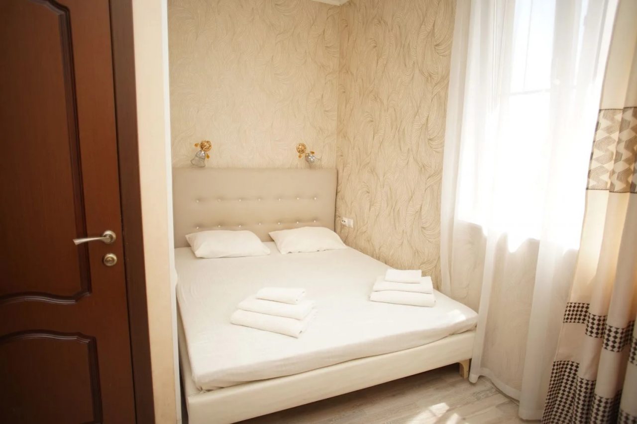 Номер (Стандарт 4-местный однокомнатный (вид на горы)), Гостевой дом Guest House Polet Chayki