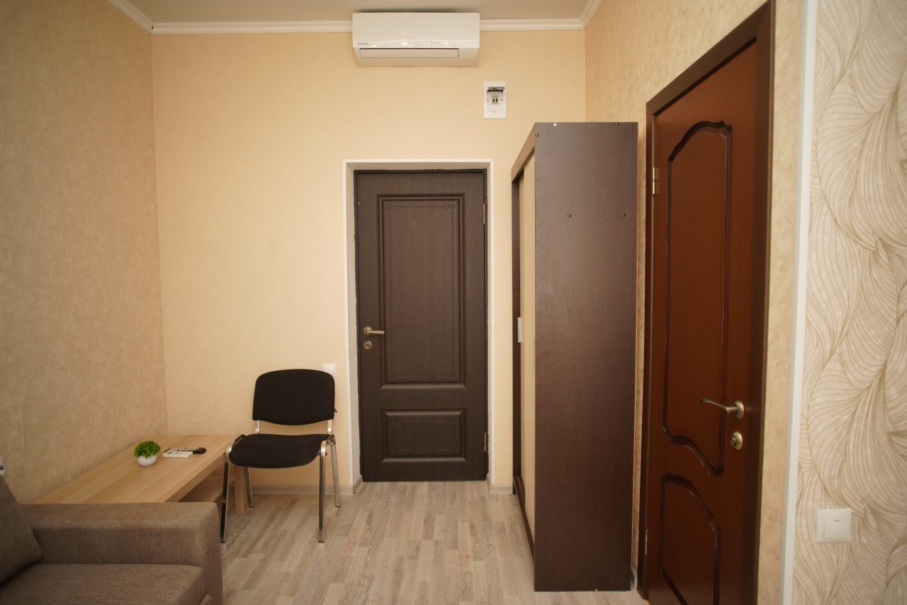 Номер (Стандарт 4-местный однокомнатный (вид на горы)), Гостевой дом Guest House Polet Chayki
