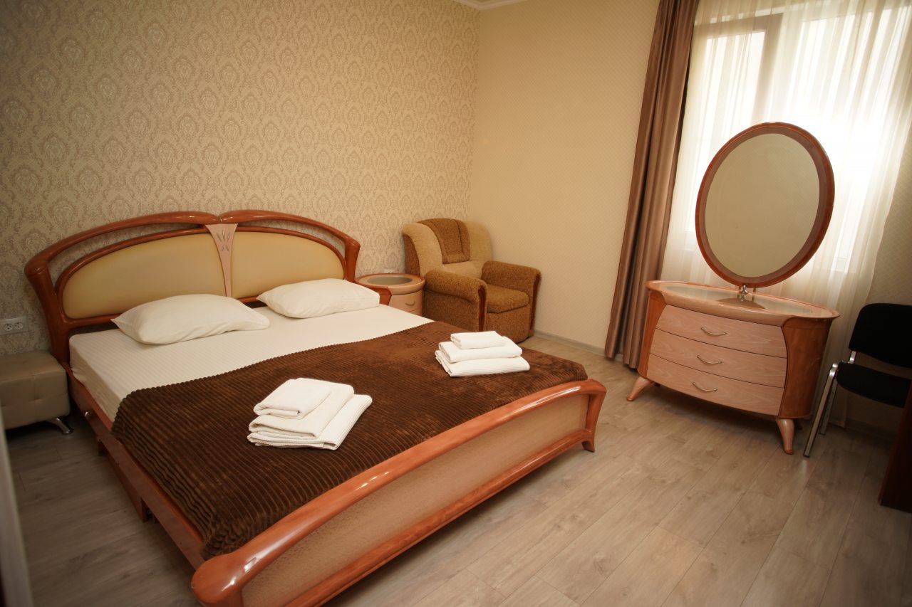 Номер (Стандарт 3-местный однокомнатный), Гостевой дом Guest House Polet Chayki