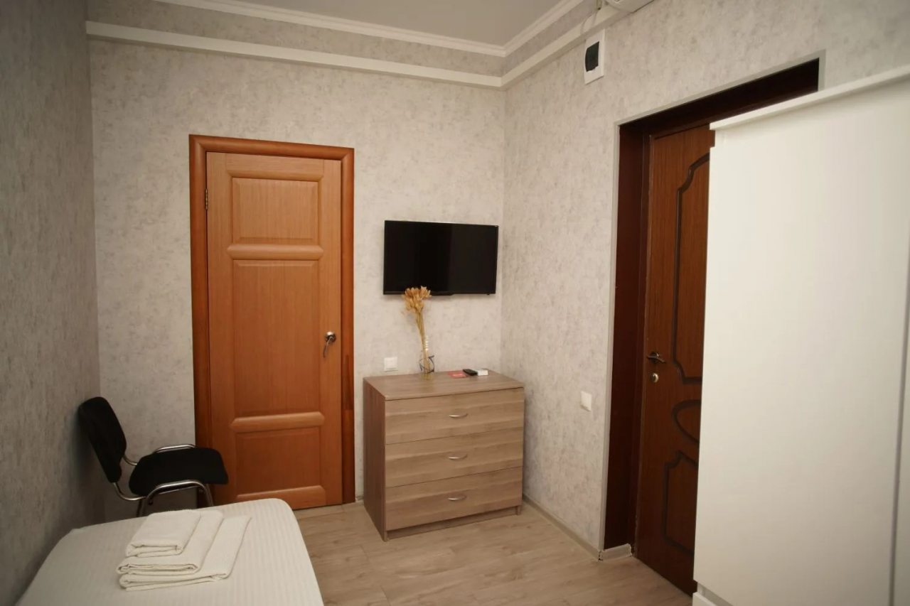 Номер (Стандарт 3-местный однокомнатный), Гостевой дом Guest House Polet Chayki