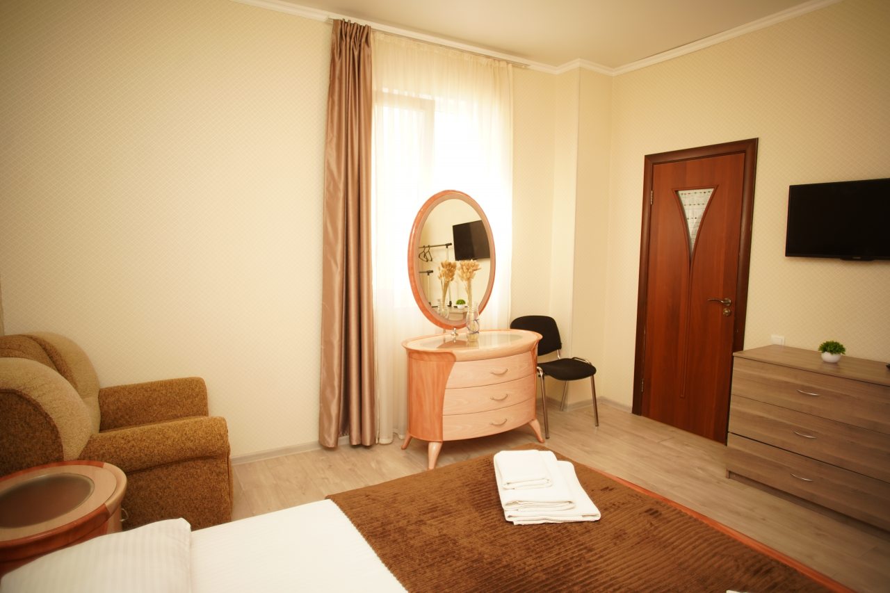 Номер (Стандарт 3-местный однокомнатный), Гостевой дом Guest House Polet Chayki