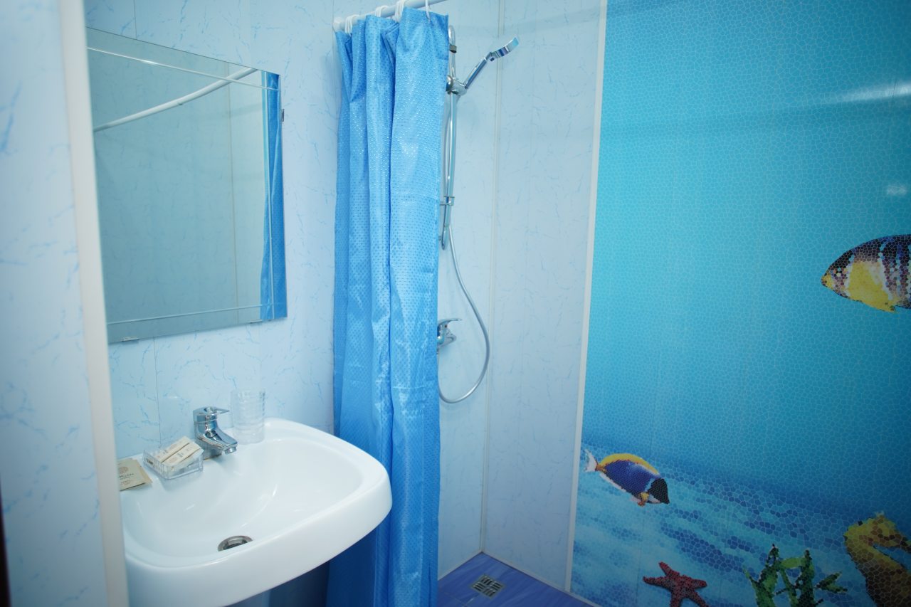 Номер (Стандарт 3-местный однокомнатный), Гостевой дом Guest House Polet Chayki