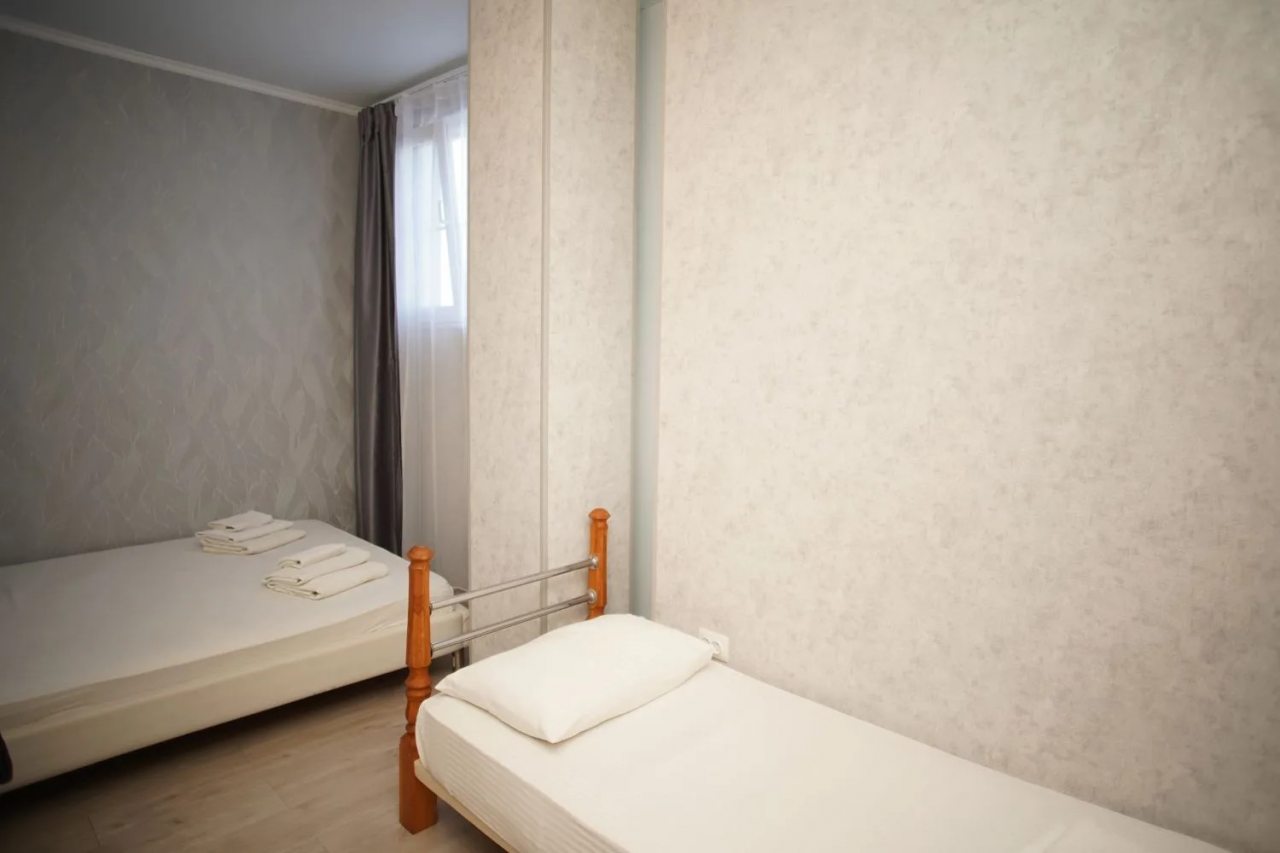 Номер (Стандарт 3-местный однокомнатный), Гостевой дом Guest House Polet Chayki