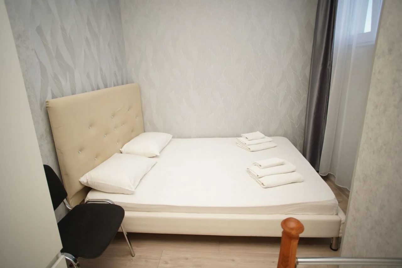 Номер (Стандарт 3-местный однокомнатный), Гостевой дом Guest House Polet Chayki
