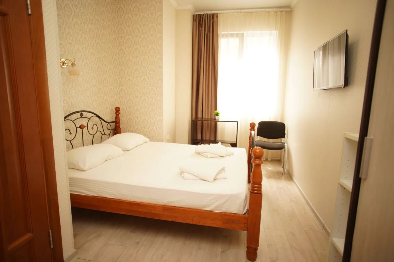 Номер (Стандарт 2-местный однокомнатный), Гостевой дом Guest House Polet Chayki