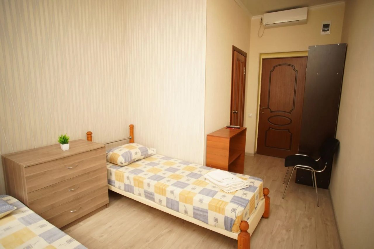 Номер (Стандарт 2-местный однокомнатный), Гостевой дом Guest House Polet Chayki