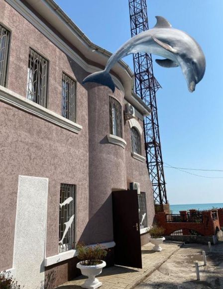 Белый Дельфин, Гудаута