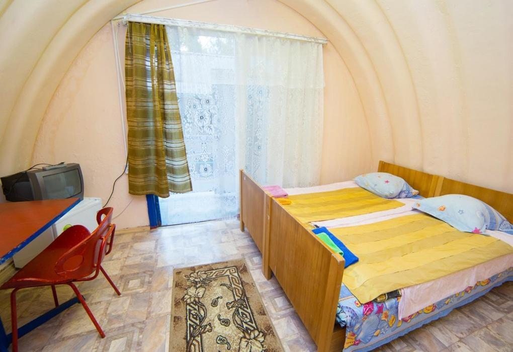 Двухместный (Двухместный номер с 2 отдельными кроватями) отеля Pansionat Solnechniy, Гагра