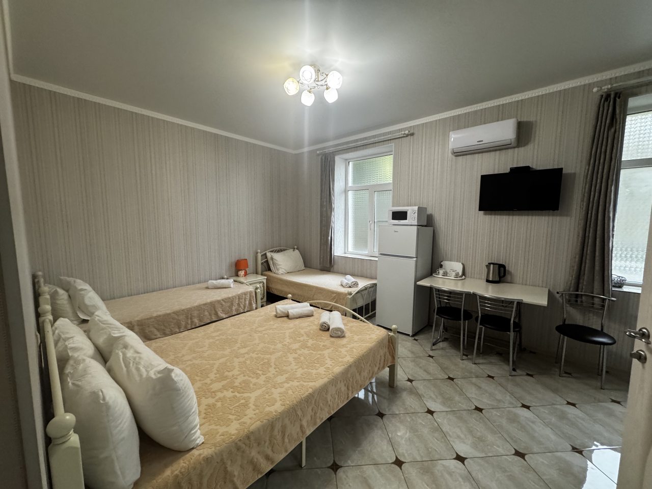 Пятиместный, Горный ручей