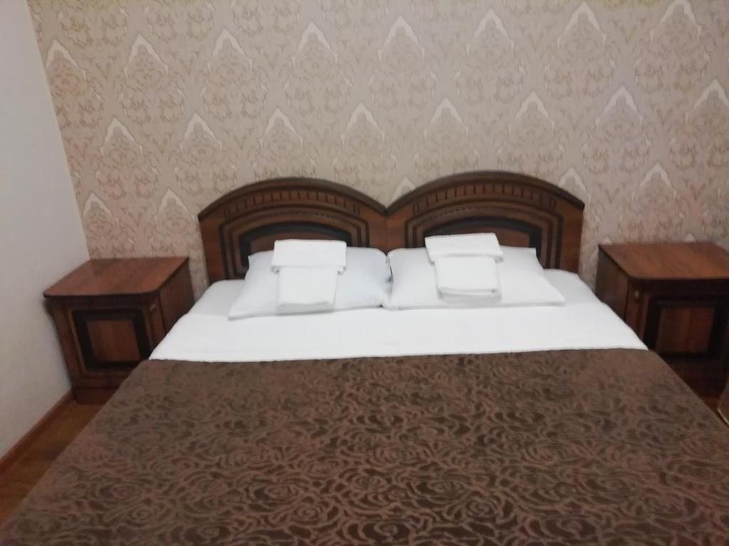 Двухместный (Двухместный номер с 2 отдельными кроватями и собственной ванной комнатой) гостевого дома Mini-hotel Yanson 2, Гагра