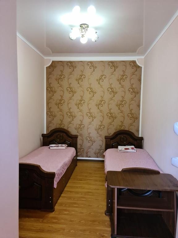 Двухместный (Просторный двухместный номер с 2 отдельными кроватями) гостевого дома Afoni UM Hotel, Новый Афон