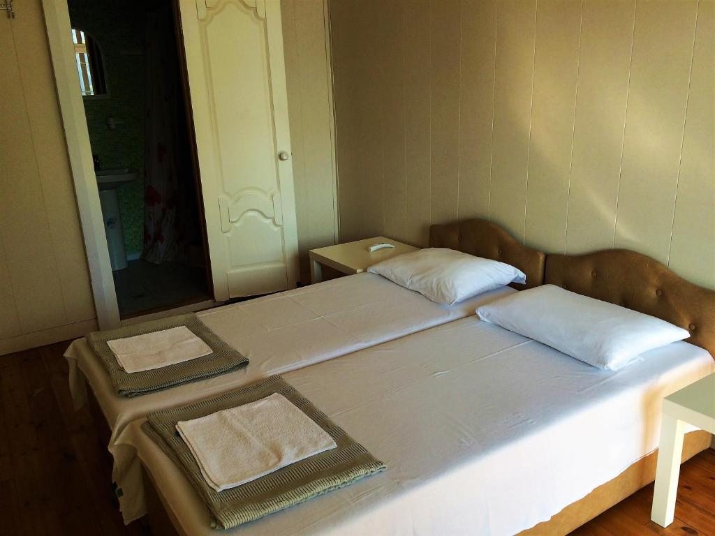 Двухместный (Бюджетный двухместный номер с 2 отдельными кроватями) гостевого дома U Valery, Новый Афон