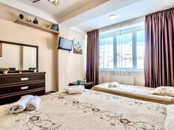 2-room apartment GVC Gudauri 503, Гудаури