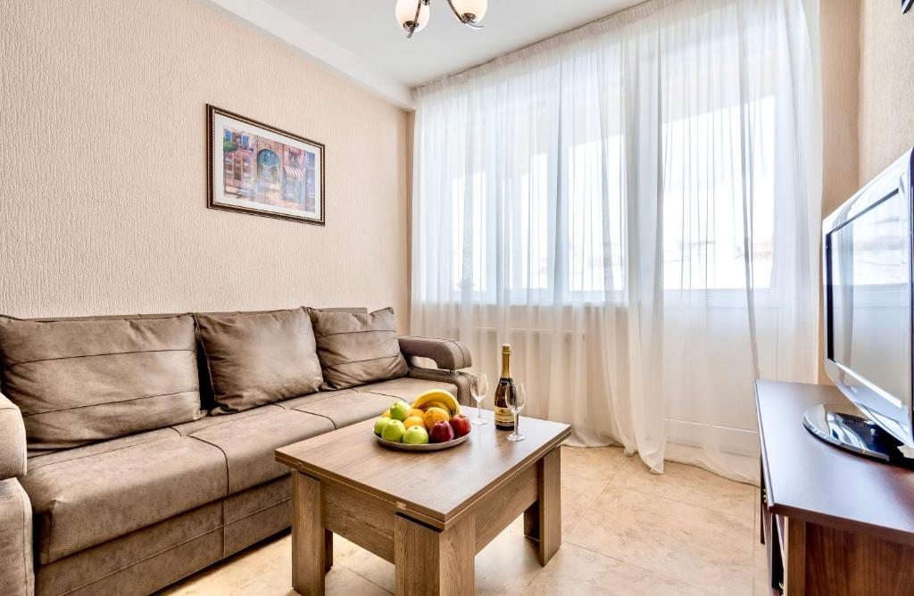 Апартаменты (Апартаменты с балконом), 2-room apartment GVC Gudauri 503