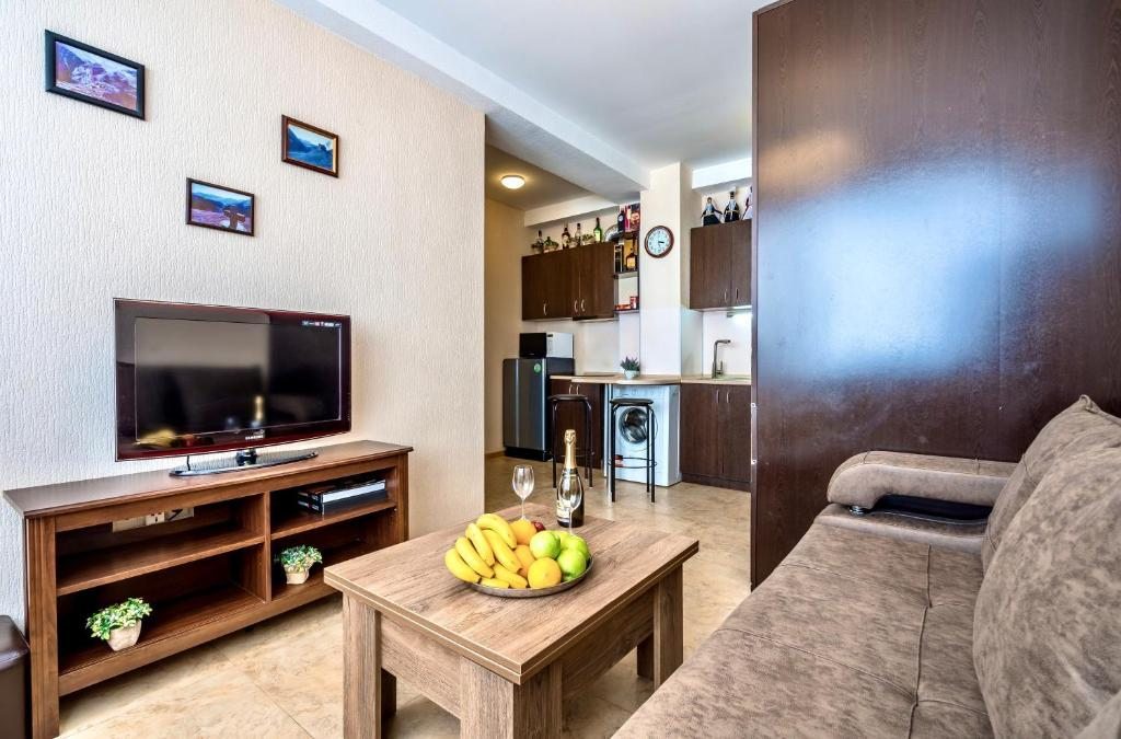 Апартаменты (Апартаменты с балконом), 2-room apartment GVC Gudauri 503