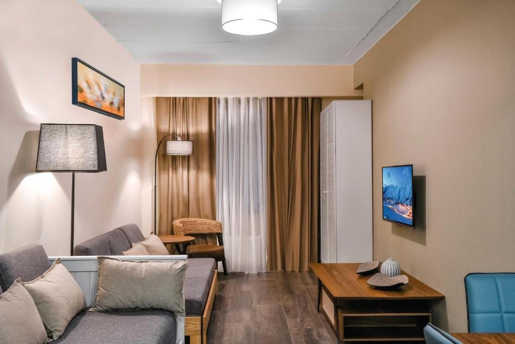 Апартаменты (Улучшенные апартаменты) отеля Gudauri Hills Apart Hotel, Гудаури