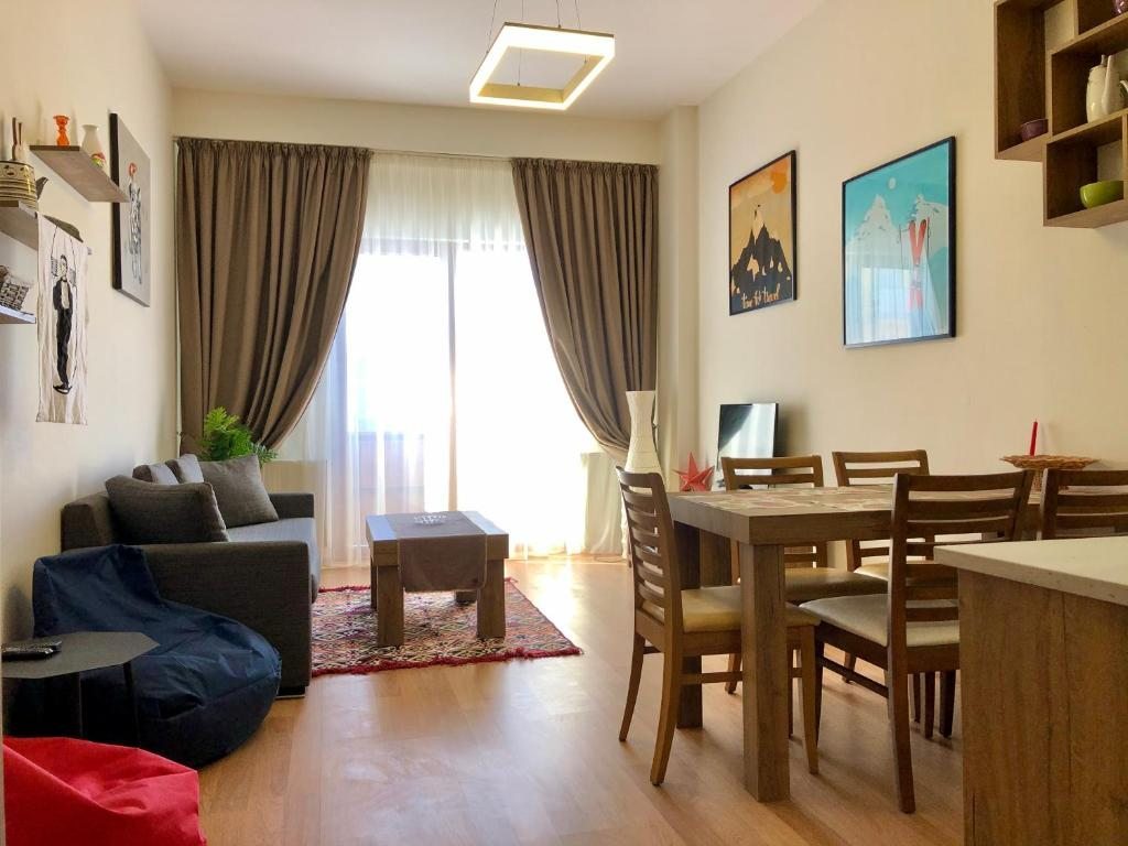 Апартаменты (Апартаменты с 1 спальней), GVC 2-room 116 New Gudauri