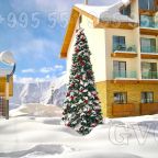 Апартаменты (Апартаменты с 1 спальней), GVC 2-room 116 New Gudauri