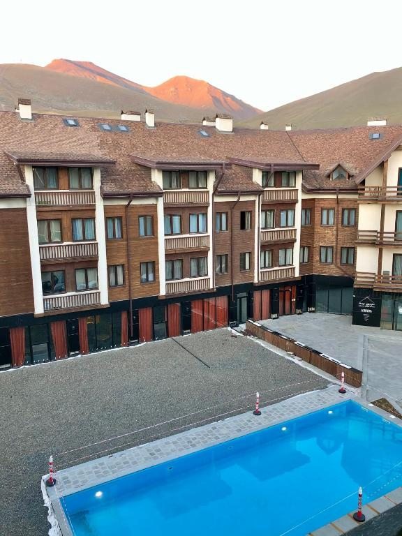 Апартаменты (Апартаменты в пентхаусе), GVC 3-room 417 New Gudauri