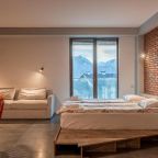 Апартаменты (Апартаменты с 1 спальней), New Gudauri Loft2 Luxury Room