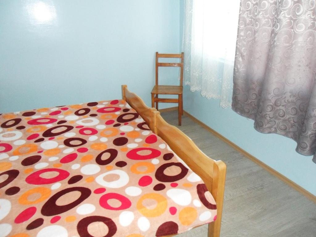 Двухместный (Двухместный номер с 2 отдельными кроватями и общей ванной комнатой) гостевого дома Guest House Nika, Кобулети