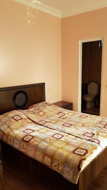 Двухместный (Двухместный номер Делюкс с 2 отдельными кроватями) отеля Hotel Resanda, Кобулети