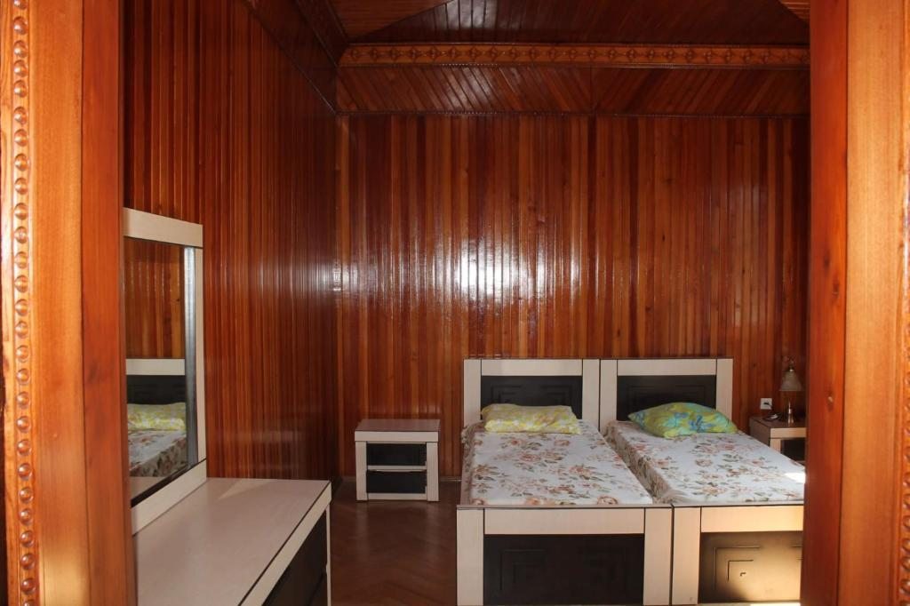 Апартаменты (Апартаменты с 2 спальнями) апарт-отеля Hotel Villa Oasis, Кобулети