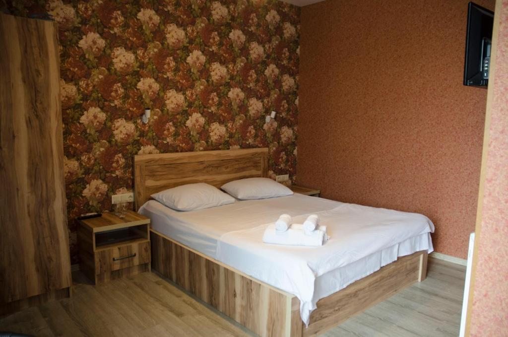 Двухместный (Бюджетный двухместный номер с 1 кроватью) отеля Hotel-S-326, Кобулети