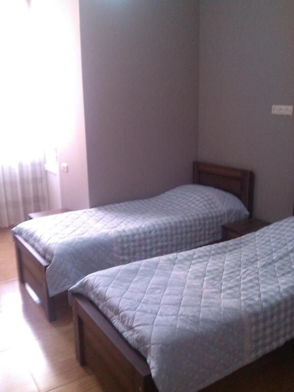 Двухместный (Двухместный номер Делюкс с 2 двуспальными кроватями) гостевого дома Like Mari Hotel, Кобулети