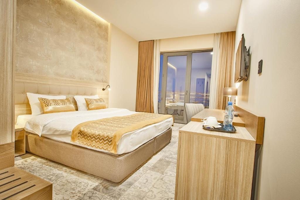 Двухместный (Стандартный двухместный номер с 1 кроватью или 2 отдельными кроватями) отеля Ameri Plaza Tbilisi, Тбилиси