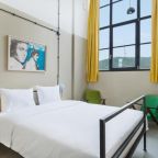 Двухместный (Двухместный номер с 1 кроватью), Fabrika Hostel & Suites