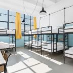 Номер (Кровать в общем номере для мужчин и женщин с 10 кроватями), Fabrika Hostel & Suites