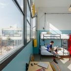 Номер (Кровать в общем 6-местном номере для мужчин и женщин), Fabrika Hostel & Suites