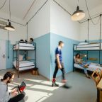 Номер (Кровать в общем 6-местном номере для мужчин и женщин), Fabrika Hostel & Suites