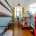 Номер (Кровать в общем 4-местном номере для мужчин и женщин), Fabrika Hostel & Suites