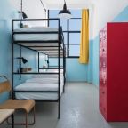 Номер (Кровать в общем 4-местном номере для мужчин и женщин), Fabrika Hostel & Suites