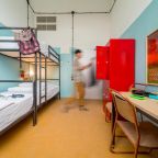 Номер (Кровать в общем 3-местном номере для мужчин и женщин), Fabrika Hostel & Suites